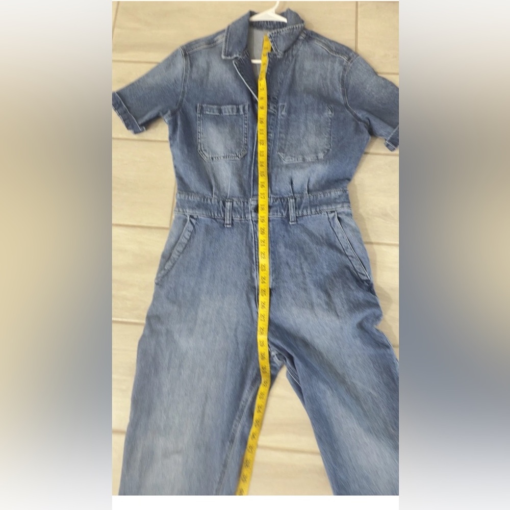 Vintage GAP Untitliy Denim Jumpsuit Women's 4 - Picture 4 of 6